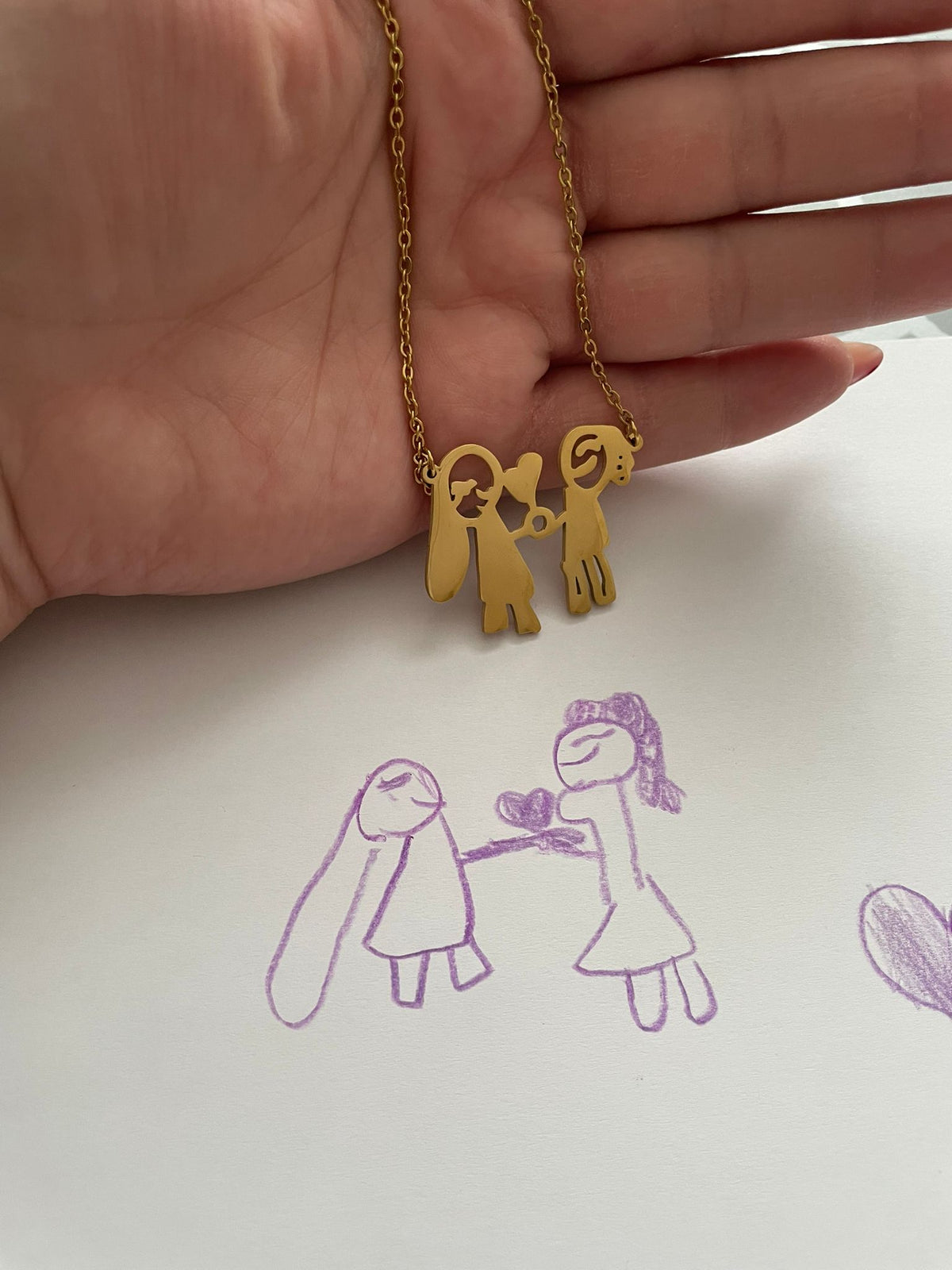 Kreativitäts-Halskette für KinderTM