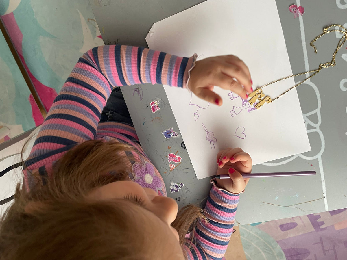 Kreativitäts-Halskette für KinderTM