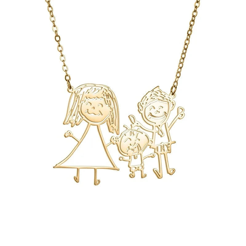 Kreativitäts-Halskette für KinderTM