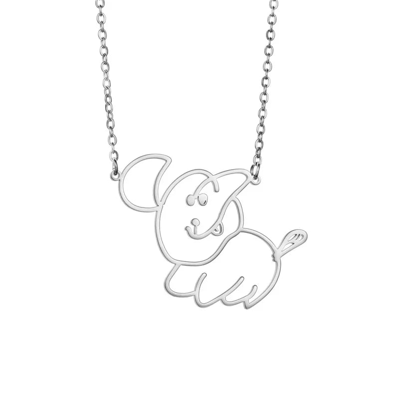 Kreativitäts-Halskette für KinderTM