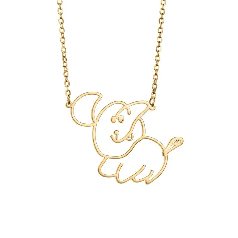 Kreativitäts-Halskette für KinderTM