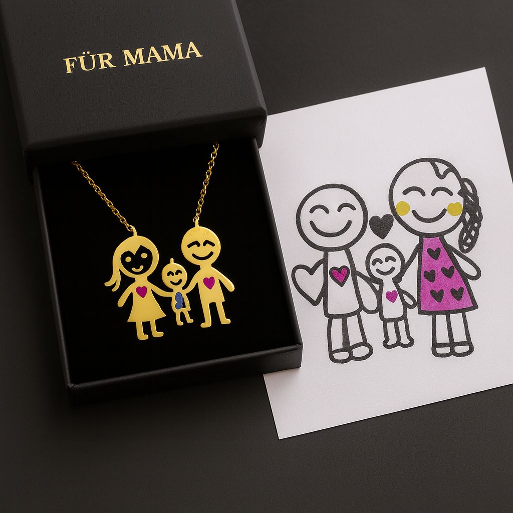 Kreativitäts-Halskette für KinderTM