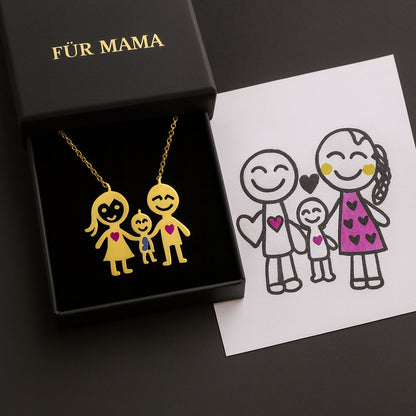 Kreativitäts-Halskette für KinderTM