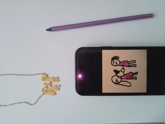 Kreativitäts-Halskette für KinderTM