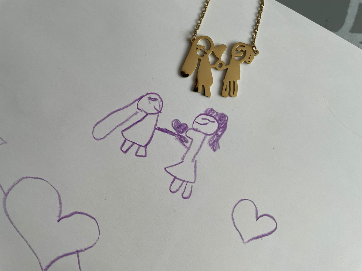 Kreativitäts-Halskette für KinderTM