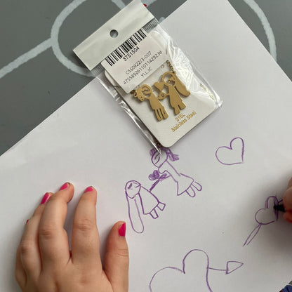 Kreativitäts-Halskette für KinderTM