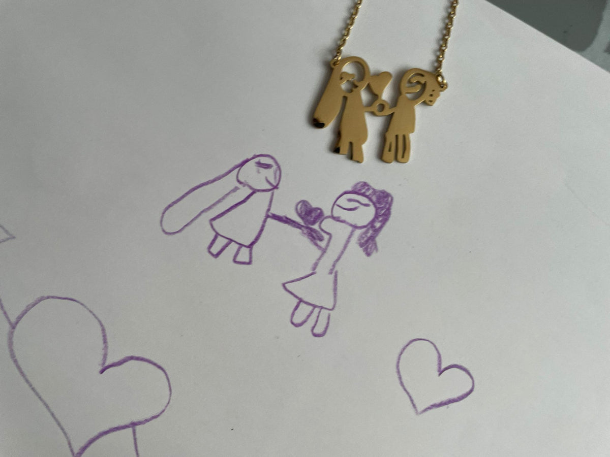 Kreativitäts-Halskette für KinderTM