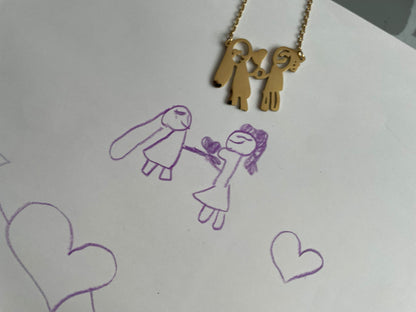 Kreativitäts-Halskette für KinderTM